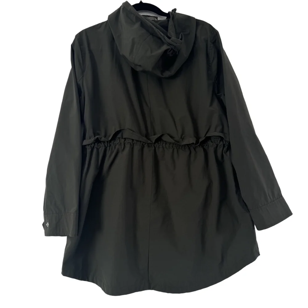 J.Crew Olive Green Perfect Lightweight Utility Jacket M - Picture 3 of 10